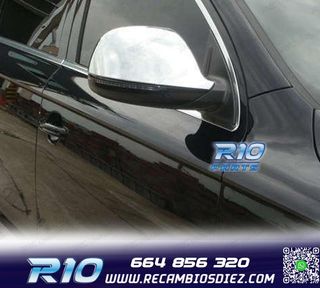CARCASA FUNDA CROMO DE ESPEJOS AUDI Q7 06-09