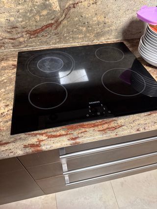 Vitrocerámica Siemens