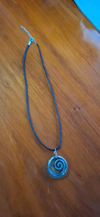 Colgante diseño espiral