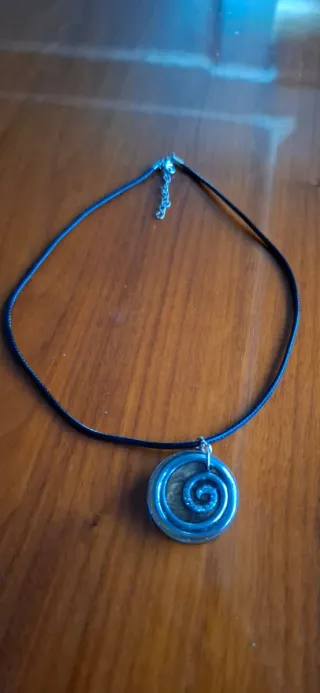 Colgante diseño espiral