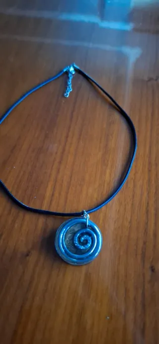 Colgante diseño espiral