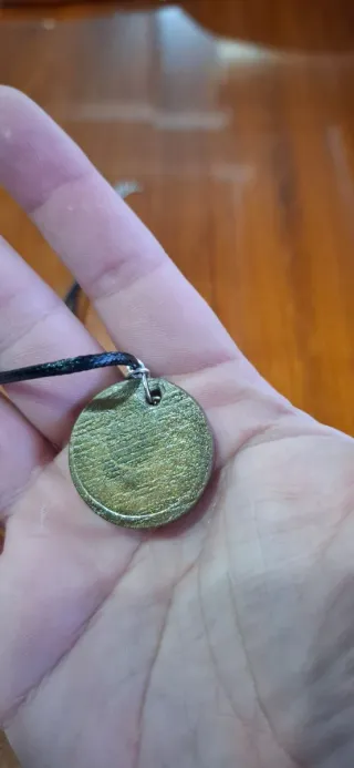 Colgante diseño espiral