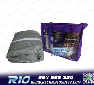 FUNDA DE COCHE EN GRIS TALLA XL