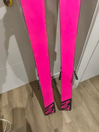Esquís K2 Mujer all mountain 118/85/109 - 160cm