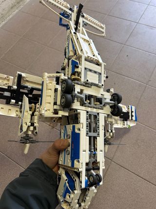 Aereo Cargo Lego tecnic