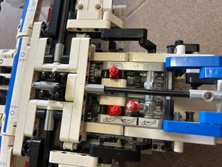 Aereo Cargo Lego tecnic