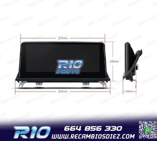 RADIO GPS ANDROID 14 BMW X5 E70 X6 E71 11-13 CIC