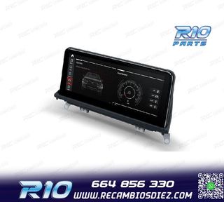 RADIO GPS ANDROID 14 BMW X5 E70 X6 E71 11-13 CIC