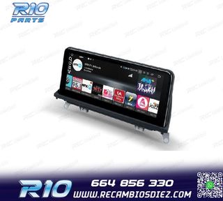 RADIO GPS ANDROID 14 BMW X5 E70 X6 E71 11-13 CIC