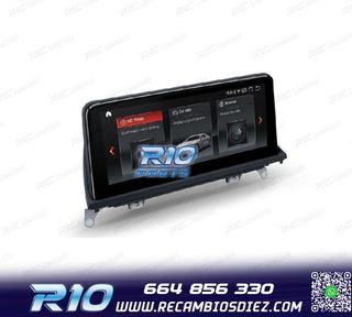 RADIO GPS ANDROID 14 BMW X5 E70 X6 E71 11-13 CIC