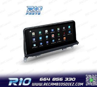 RADIO GPS ANDROID 14 BMW X5 E70 X6 E71 11-13 CIC
