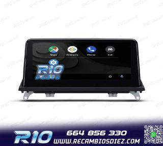 RADIO GPS ANDROID 14 BMW X5 E70 X6 E71 11-13 CIC