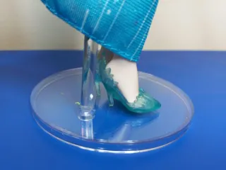 Bambole Elsa di Frozen Set 2 Pezzi