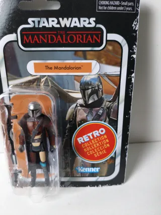 Star Wars The Mandalorian Figura Retro