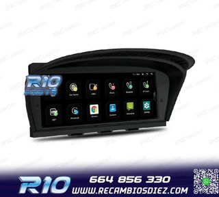 RADIO GPS ANDROID 12 BMW SERIE 3 E90 E91 E92 E93 SERIE 5 E60