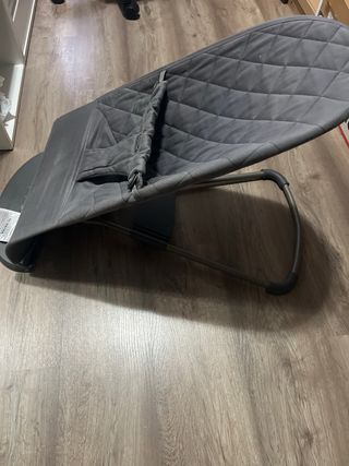 Hamaca BabyBjörn gris
