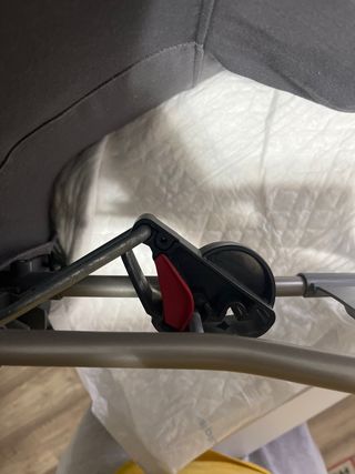 Hamaca BabyBjörn gris