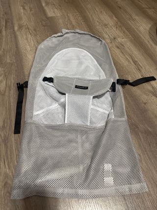 Hamaca BabyBjörn gris