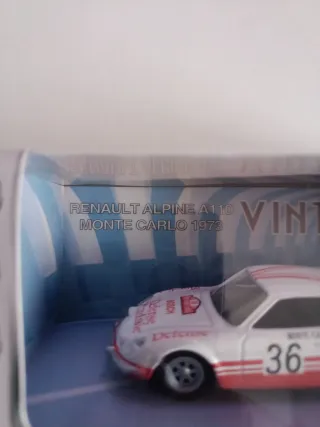 Maqueta 1/43 Renault Alpine Monte Carlo