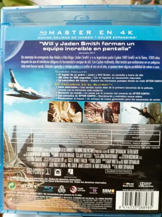 After Earth (Blu-ray Español)
