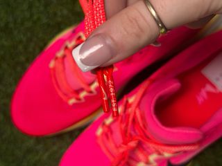 Zapatillas Nike Running Mujer Rosa y Amarillo