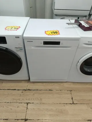 Lavavajillas Samsung con garantía y transporte