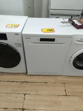 Lavavajillas Samsung con garantía y transporte