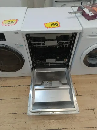 Lavavajillas Samsung con garantía y transporte