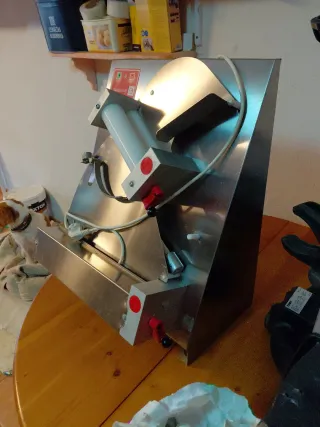 Estiradora de masa para pizza