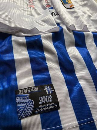 Camiseta Recreativo Huelva Copa del Rey.