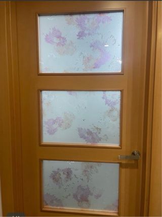 Conjunto 5 puertas de madera