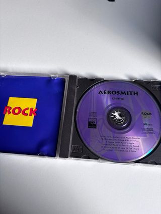 GEMS de Aerosmith CD