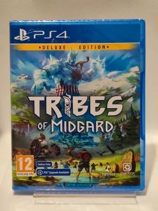 Tribes of Midgard Deluxe Edition PS4