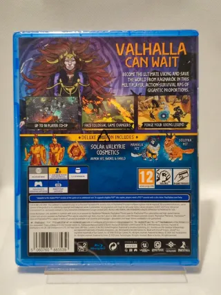 Tribes of Midgard Deluxe Edition PS4