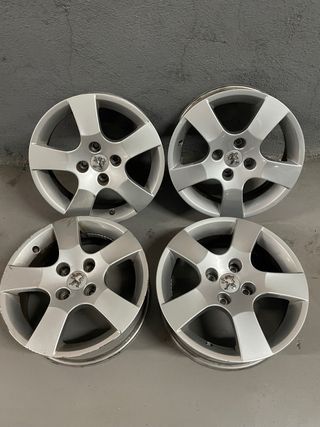 Llantas Originales Peugeot 207 - Juego de 4.