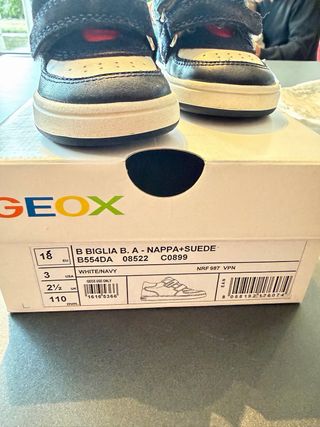 Zapatos de Bebé Geox talla 18