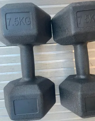Mancuernas 7.5KG x 2U