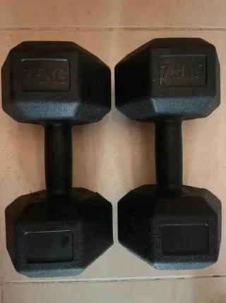 Mancuernas 7.5KG x 2U