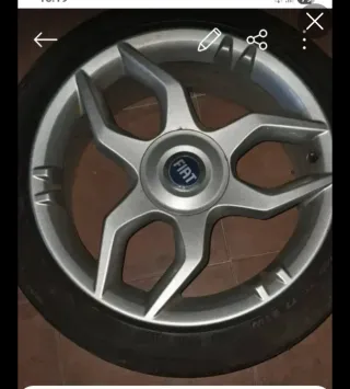 Llanta Rueda Fiat