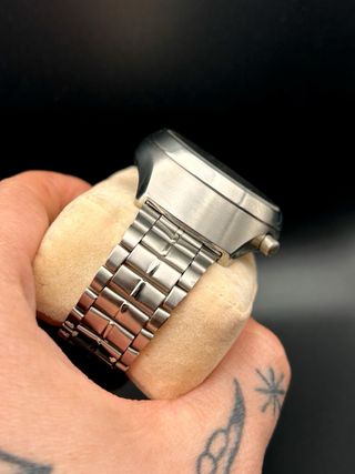 Seiko Chronograph Darth Vader Automático