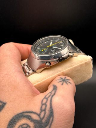 Seiko Chronograph Darth Vader Automático