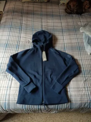 Chaqueta Adidas Azul