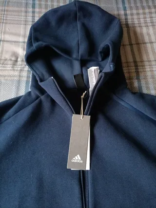 Chaqueta Adidas Azul