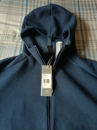 Chaqueta Adidas Azul