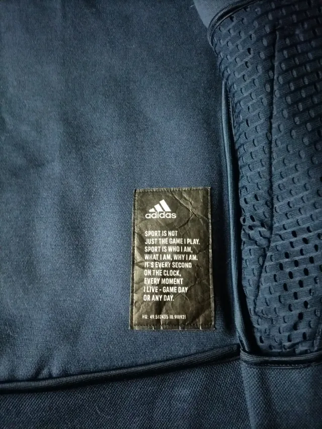 Chaqueta Adidas Azul