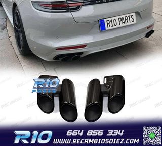 COLAS ESCAPE PORSCHE PANAMERA 17- LOOK S NEGRO