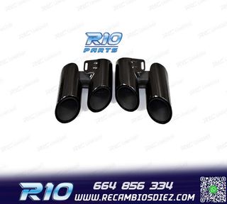 COLAS ESCAPE PORSCHE PANAMERA 17- LOOK S NEGRO