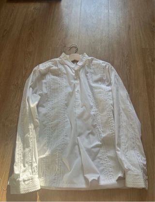 Chaleco y blusa fallera