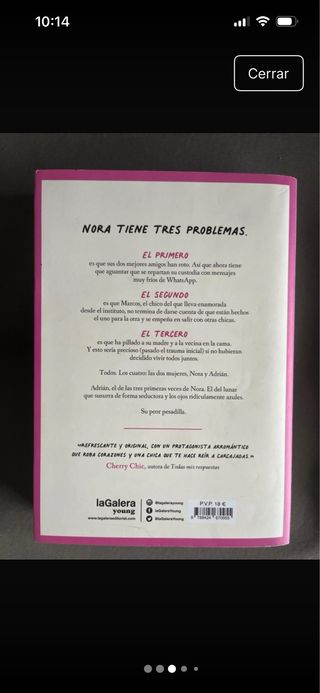 Biologia como no enamorarse y tres no son multitud