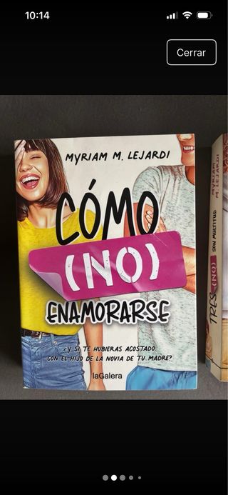 Biologia como no enamorarse y tres no son multitud